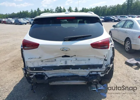 2019 Hyundai Tucson Sport из США, поврежденный, VIN KM8J33AL0KU974820